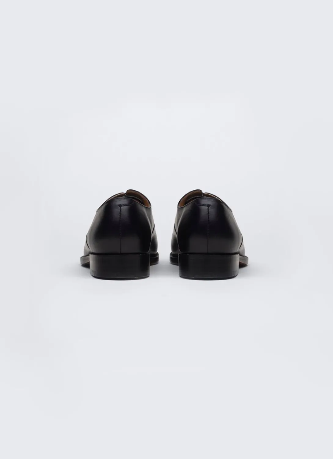 Fursac Leather Oxford Captoe Black Hot