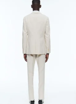 Fursac Linen And Certified Cotton Jacket Beige Cheap