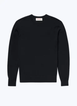 Fursac Merino Wool Sweater Black Cheap
