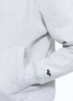Fursac Organic Cotton Jersey Hoody Grey Hot