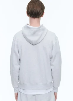 Fursac Organic Cotton Jersey Hoody Grey Hot