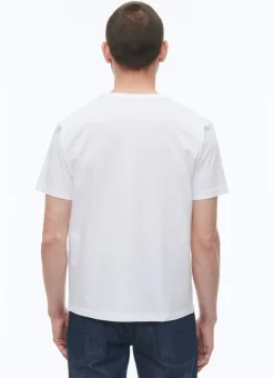 Fursac Organic Cotton Jersey T-Shirt White - 