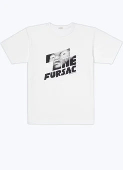 Fursac Organic Cotton Jersey T-Shirt White - 