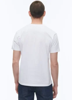 Fursac Organic Cotton Jersey T-Shirt White Online