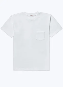 Fursac Organic Cotton Jersey T-Shirt White Online