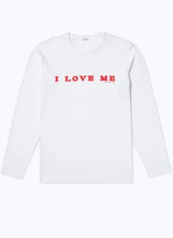 Fursac Organic Cotton Printed T-Shirt White - Red 