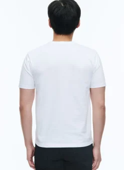 Fursac Organic Cotton Printed T-Shirt White -