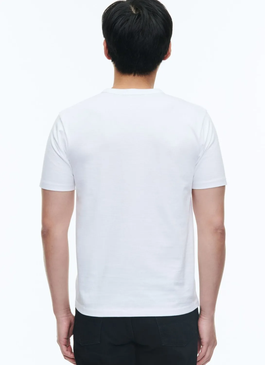 Fursac Organic Cotton Printed T-Shirt White - "Bisoo Bisoo" Print Hot