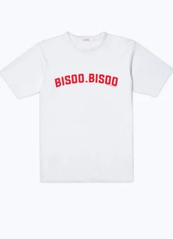 Fursac Organic Cotton Printed T-Shirt White -