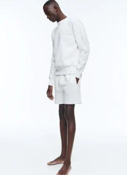 Fursac Organic Cotton Sweatshirt With Logo White Store