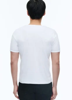 Fursac Organic Cotton T-Shirt With Print White -