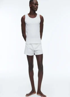 Fursac Organic Ribbed Cotton Underpants Ecru Store