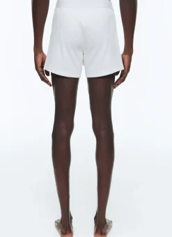 Fursac Organic Ribbed Cotton Underpants Ecru Store