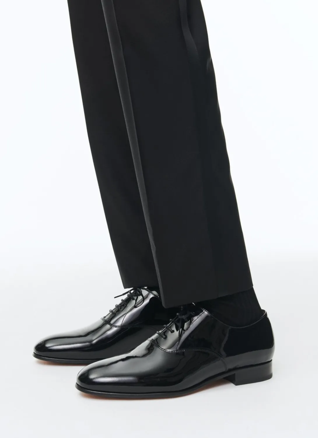 Fursac Patent Leather Oxford Black Store