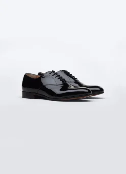 Fursac Patent Leather Oxford Black Store