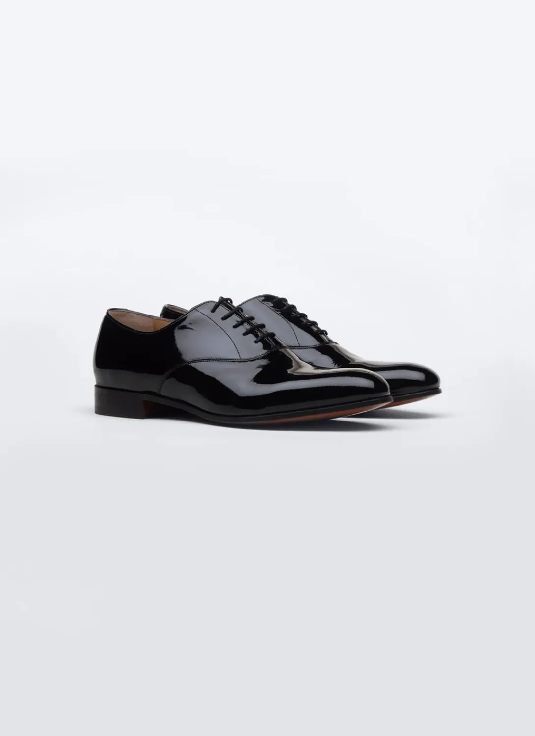 Fursac Patent Leather Oxford Black Store