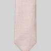 Fursac Pink Silk Tie Pink - Plain Weave Outlet