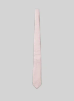 Fursac Pink Silk Tie Pink - Plain Weave Outlet
