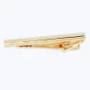 Fursac Rhodium-Plated Tie Clip Gold Plated Cheap