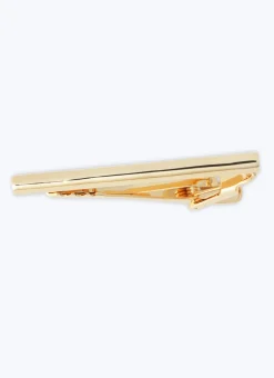 Fursac Rhodium-Plated Tie Clip Gold Plated Cheap