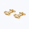 Fursac Sailor'S Knot Cufflinks Gold Online