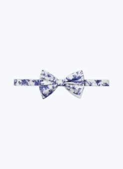 Fursac Silk Bow Tie Toile De Jouy Best