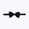Fursac Silk Jacquard Bow Tie Black Flash Sale
