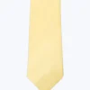 Fursac Silk Satin Tie Yellow Cheap