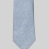 Fursac Silk Tie Sky Blue Store