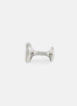 Fursac Silver Brass Cufflinks Silvery New