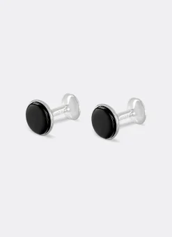 Fursac Silver Brass Cufflinks Silvery Sale
