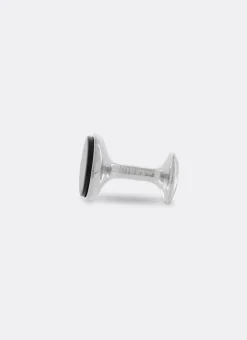 Fursac Silver Brass Cufflinks Silvery Sale