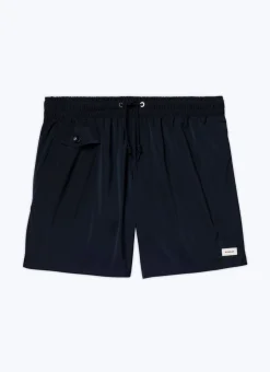 Fursac Swim Shorts Navy Blue Store