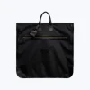 Fursac Technical Fabric And Leather Suit Holder Black Shop