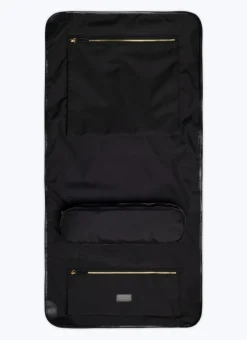 Fursac Technical Fabric And Leather Suit Holder Black Shop