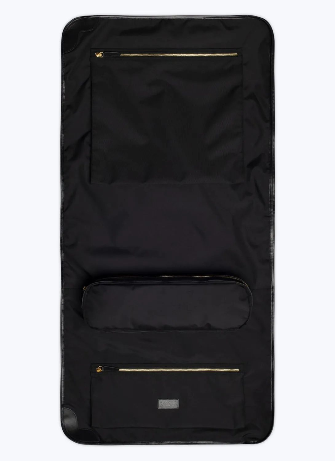 Fursac Technical Fabric And Leather Suit Holder Black Shop