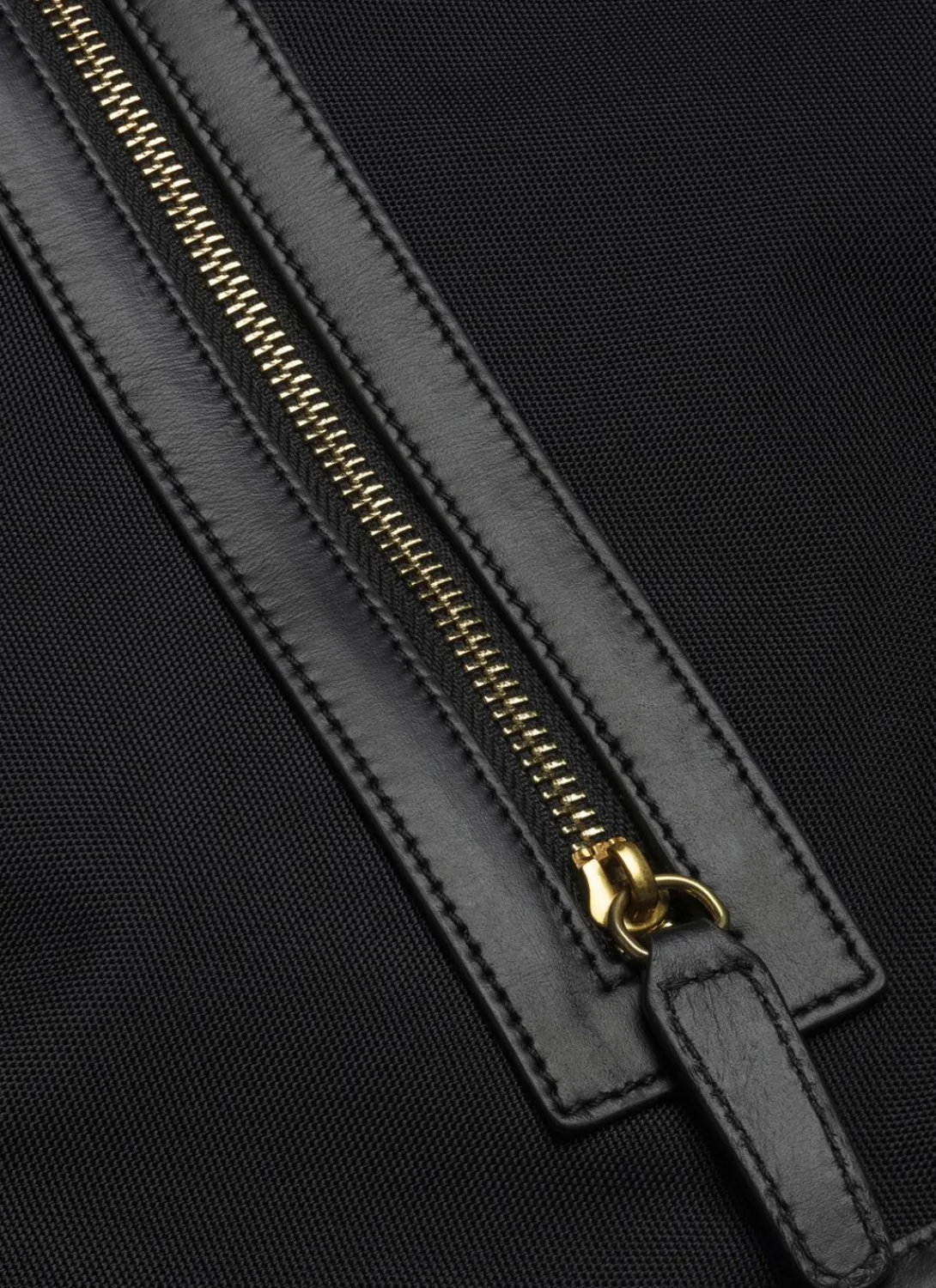 Fursac Technical Fabric And Leather Suit Holder Black Shop