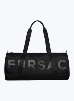 Fursac Technical Fabric Gym Bag Black Cheap