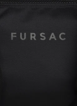 Fursac Technical Fabric Gym Bag Black Cheap