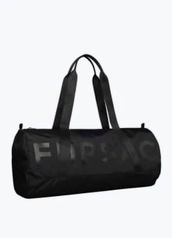 Fursac Technical Fabric Gym Bag Black Cheap