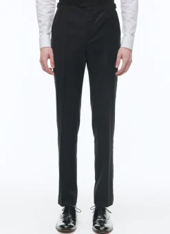 Fursac Velvet Fitted Tuxedo Brown - Paisley Print Best Sale