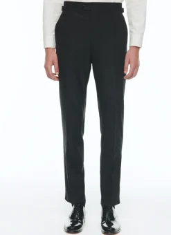 Fursac Velvet Tuxedo With Brandenburg Jacket Navy Blue Best