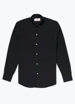 Fursac Viscose Shirt Black Shop
