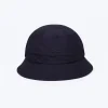 Fursac Water-Repellent Fabric Bucket Hat Navy Blue Flash Sale