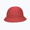 Fursac Water-Repellent Fabric Bucket Hat Red Outlet