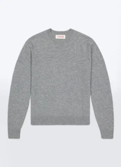 Fursac Wool And Cashmere Sweater Pearl Grey Discount