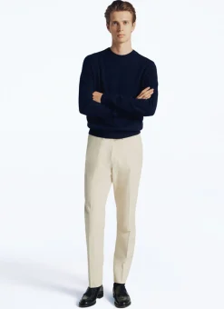 Fursac Wool And Cashmere Sweater Navy Blue Online