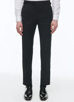 Fursac Wool, Mohair And Silk Tuxedo Ecru Cheap