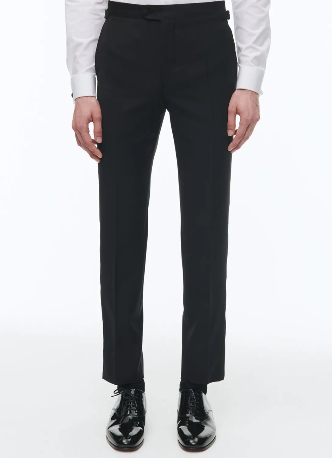 Fursac Wool, Mohair And Silk Tuxedo Ecru Cheap