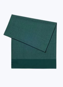 Fursac Wool Scarf British Racing Green Sale